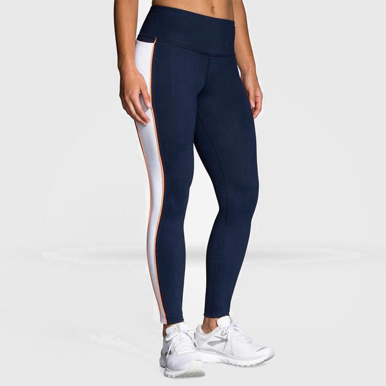 Brooks Greenlight Legging Mulher Cinzentas (73169DYIO)